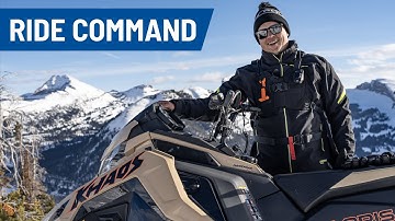 RIDE COMMAND Technology Deep Dive – Sled Tech EP. 9 | Polaris Snowmobiles
