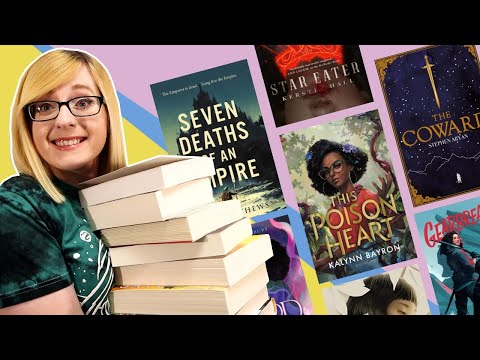 15 BEST Book Releases of June 2021 | Dark Scifi, Quest Fantasy, Red Riding Hood Retelling + More!