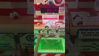 Exactly 8700 tickets#arcade #tickets