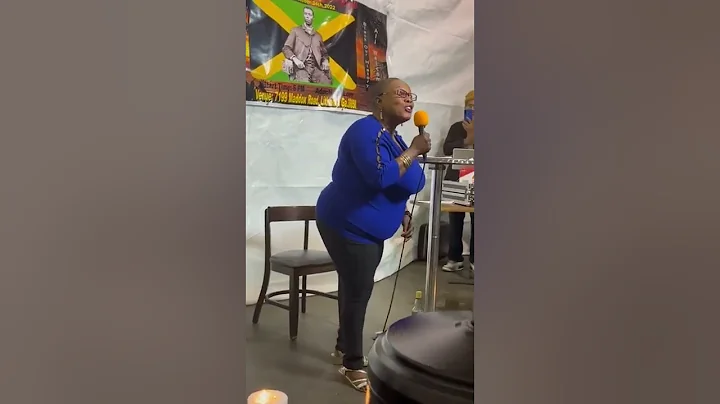 Lady poet of Jamaica!! @Maxine Lyons @Maxine Lyons...