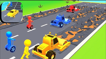 Shape Transform - Speed Run All LevelsGameplay Walkthrough Android,ios NewUpdate