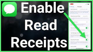 How To Turn On Read Receipts On iPhone