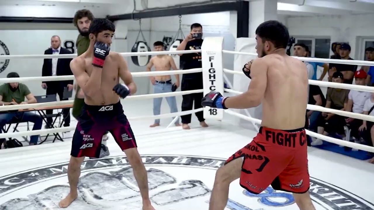 Мирзорахимов Ахрор (Таджикистан) vs (Кыргызстан) Данияр Уулу Азат! OFG 2023