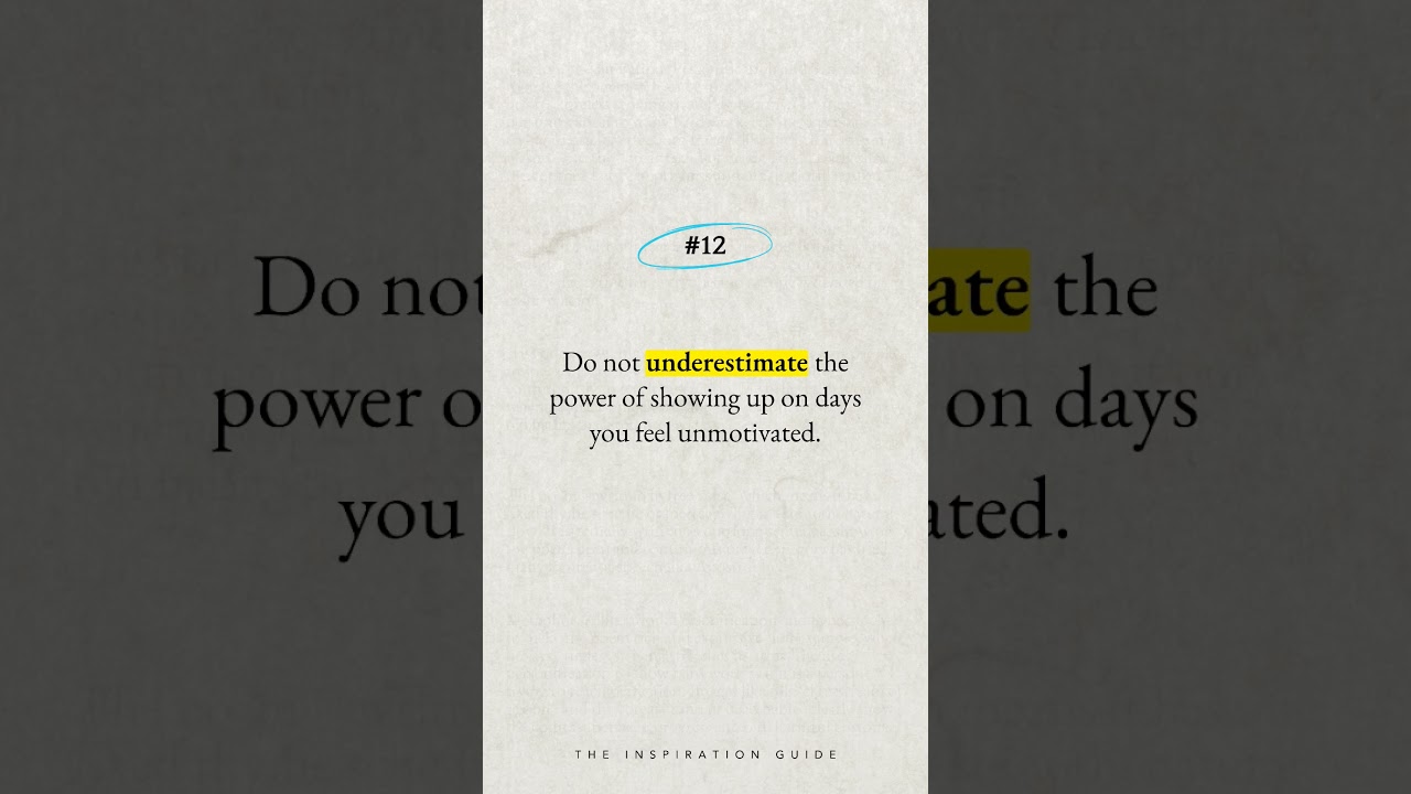 Day 12 of 365 | The Inspiration Guide ✨