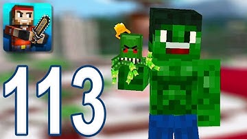 Pixel Gun 3D - Gameplay Walkthrough Part 113 - Little Cthulhu (iOS, Android)