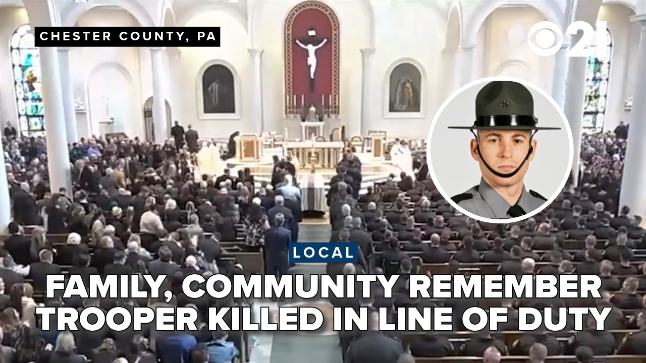 Wife, loved ones remember Pennsylvania State Trooper killed in line of ...