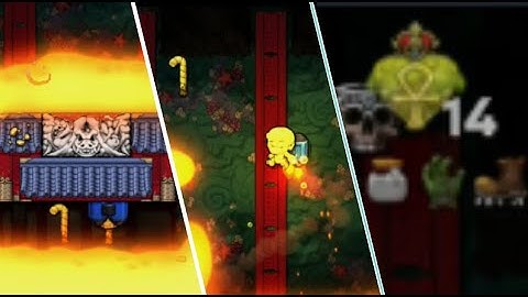 Spelunky 2 | How to ESCAPE With The ANKH