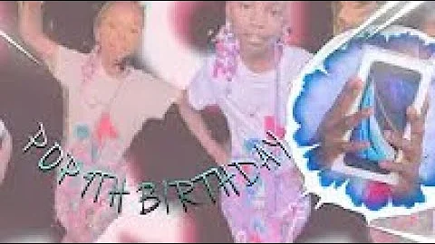 POP BIRTHDAY VLOG!!|MAY 4 |AJADAS WORLD