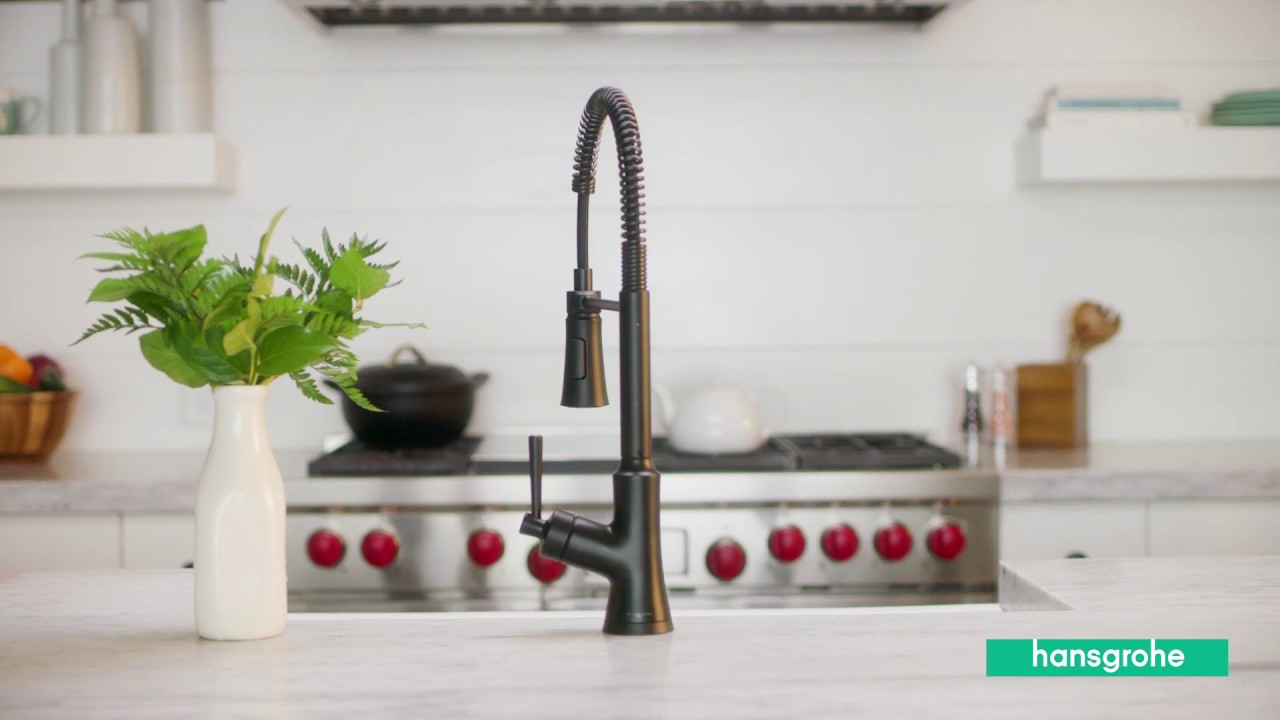 Joleena Kitchen Collection By Hansgrohe Youtube