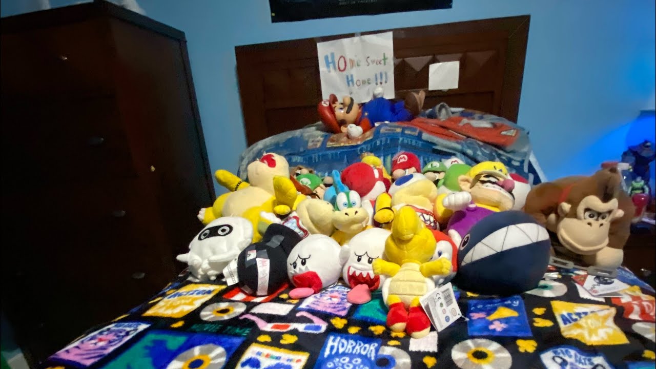 MARIO PLUSH COLLECTION!!!!!!!!!!!!!!! YouTube