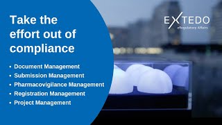 EXTEDO Company Video - Effortless Compliance with Regulatory Information Management Solutions