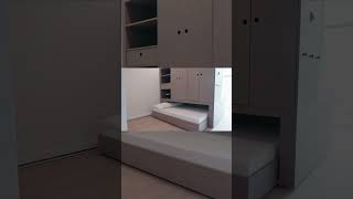 This Ori Furniture Transforms Your Room with the Press of a Button!