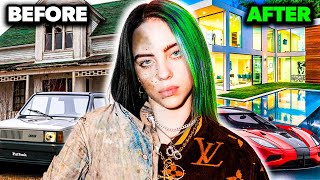 Inside Billie Eilish's CRAZY Luxurious Lifestyle: How Money CHANGED Her