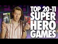 Top 20 - 11 Comic Book Video Games of All Time! - Panels to Pixels
