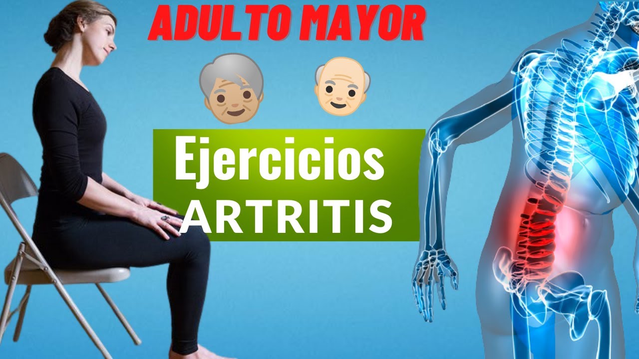 Alivia el dolor el rigidez de artritis en adulto mayor
