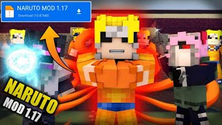 Naruto Mod For Minecraft Pocket Edition || Download Naruto Mod For Minecraft Pocket Edition screenshot 1