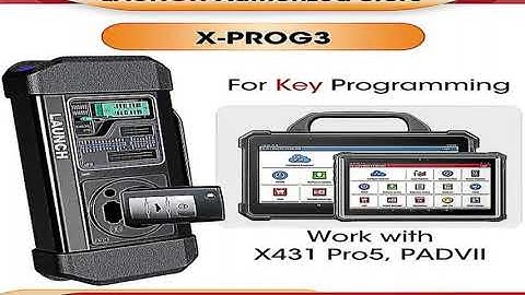 LAUNCH X431 X-PROG 3 Car Key Programmer Obd2 Scanner XPROG3 Immobilizer Smart Keys Remote X Pro