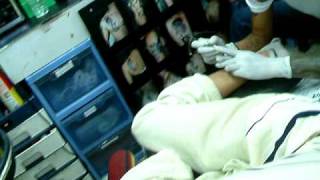 Information Tattoo in Pattaya Ladyboy Gerrit Guide