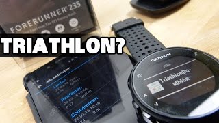 forerunner triathlon