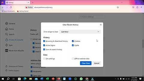 How To Clear History in Firefox