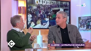 Algérie : le peuple se soulève - C à Vous - 04/03/2019