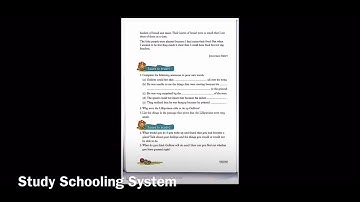 Online Video Lecture of Broadway 5 Unit#1 Gulliver in Lilliput Exercises Part 2 by Ms. Laraib