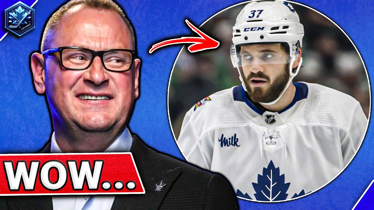 Leafs make MULTIPLE moves... This has MASSIVE implications | Toronto ...