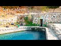 Jerusalem. Lifta Natural Spring and the Abandoned Village