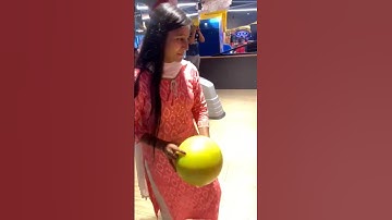 Glitch in the matrix 🤪 #shorts #bowling #fun #comedy #viral #ytshorts #youtubeshorts