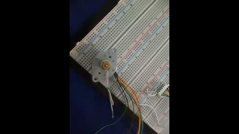 Motor pap pic 16f628