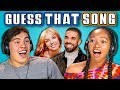 TEENS GUESS THAT SONG CHALLENGE #7 (REACT)