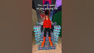 You can’t spend all day playing VR #VR #ValveIndex #VirtualReality