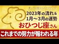 ♈️おひつじ座さんへ【2023年】これまでの努力が報われる年！