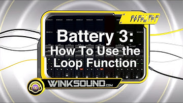 Native Instruments Battery 3: How To Use the Loop Function | WinkSound