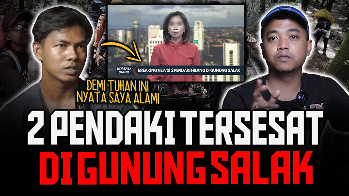 MAU HERAN TAPI INI GUNUNG SALAK!! GAK KEBAYANG SEREMNYA 2 HARI 1 MALAM DISESATKAN PENGHUNI GUNUNG