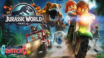 🦖 LEGO Jurassic World Part 4 – Epic Finale! | Full Gameplay Walkthrough