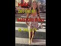 Many different barefoot girls in the city  barefoot barefootlife barefootwalking