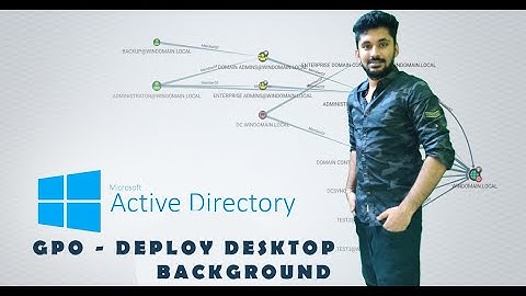 How to Deploy a Desktop Background using Group Policy