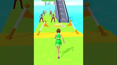 Run Rich 3d level 292 #shorts #runrich3d