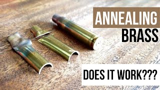 DON'T Anneal Your Brass and See What Happens | Brass Bend Test