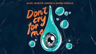 Alok, Martin Jensen, Jason Derulo - Don't Cry For Me (Official Audio)