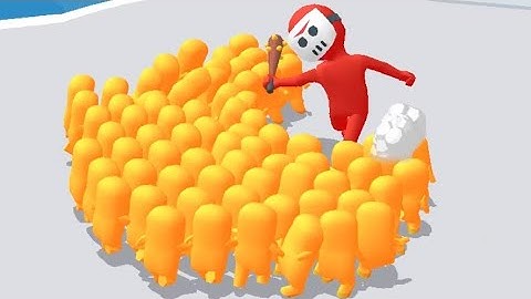 COUNT MASTERS All Levels Gameplay Walkthrough