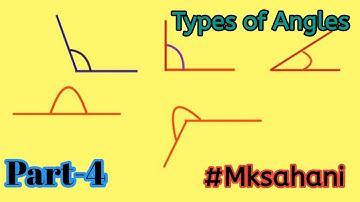 Part-4 Lesson-2 Shapes and Angles Topic-Types of Angles Class-5 Sub-Maths