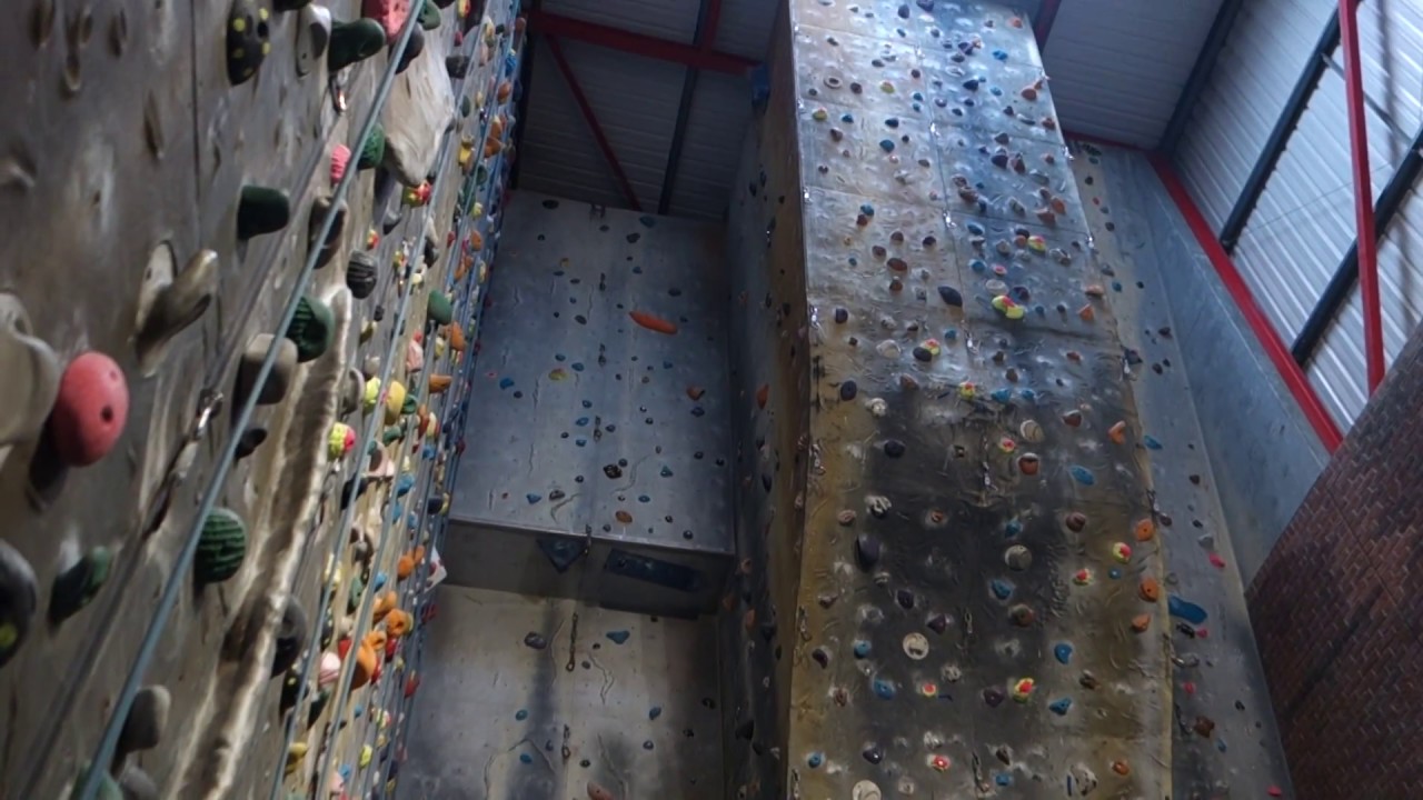 THE TOWER CLIMBING CENTRE LEICESTER 22 01 2018 - YouTube