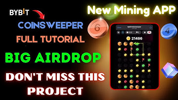 Is This the Most Addictive Crypto Game of 2024? Bybit Coinsweeper Full Tutorial😍 Bybit game.