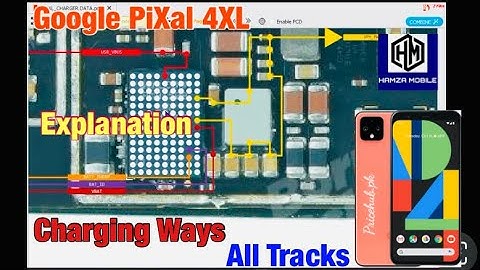 Google Pixel 4 XL Charging ways,Not Charging Problem,All Solutions,Tracks with Full Explanation💯✅