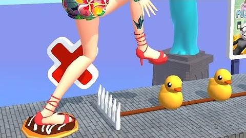 Tippy Toes: Tippy Toe 3d - New Update Android,ios Gameplay Level 217