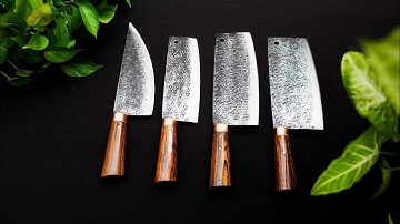 DAO PHÚC SEN, Bộ dao Bếp Chống dính siêu đỉnh_ Hàng Chuẩn Của HTX Dao  Phúc Sen