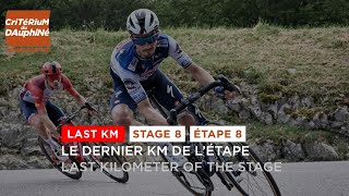 Last KM - Stage 8 - #Dauphiné 2023 screenshot 3
