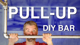 Easy Pull-Up Bar : Speed Build